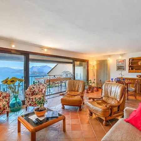 아파트 Isola Bella: Maggiore View Terrace In - Happy