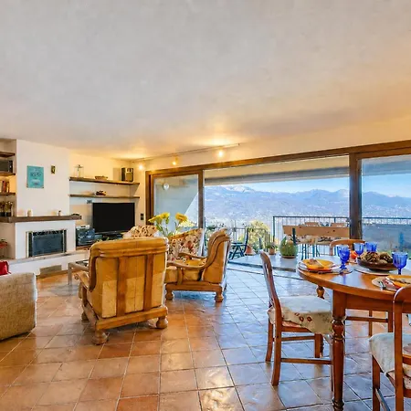 Isola Bella: Maggiore View Terrace In - Happy 아파트 스트레사